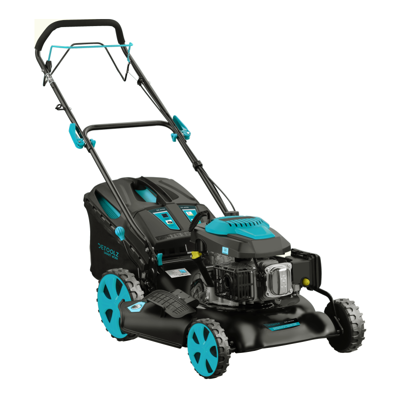 masina de tuns gazon, benzina, 18", 146cc, 60l