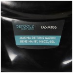 masina de tuns gazon, benzina, 18", 146cc, 60l