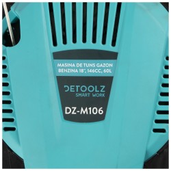 masina de tuns gazon, benzina, 18", 146cc, 60l