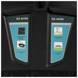 masina de tuns gazon, benzina, 18", 146cc, 60l