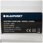 fierastrau electric cu lant 2400w, 18' blaupunkt