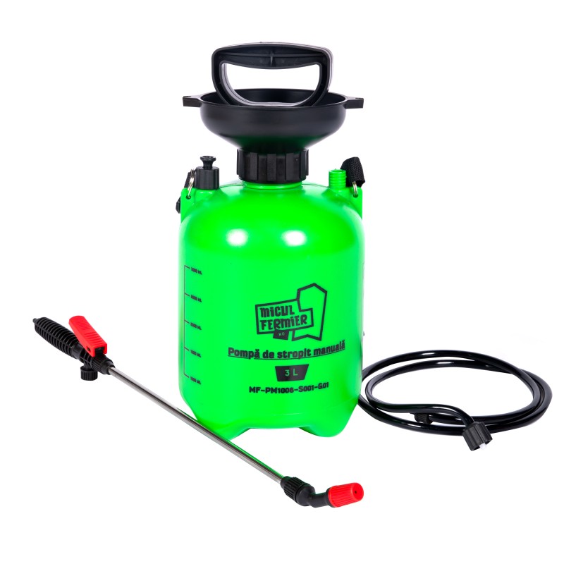 pompa de stropit manuala, micul fermier 3l