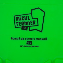 pompa de stropit manuala, micul fermier 12l