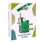 pompa de stropit manuala, micul fermier 12l