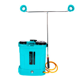 pompa de stropit cu acumulator, detoolz 12l