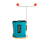 pompa de stropit cu acumulator, detoolz 12l