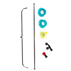 pompa de stropit cu acumulator, detoolz 12l