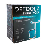 pompa de stropit cu acumulator, detoolz 12l