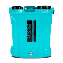 pompa de stropit cu acumulator, detoolz 16l