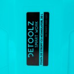 pompa de stropit cu acumulator, detoolz 16l