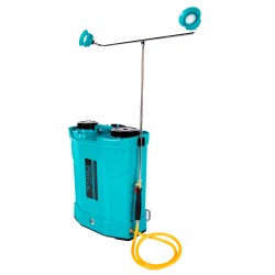 pompa de stropit cu acumulator, detoolz 16l