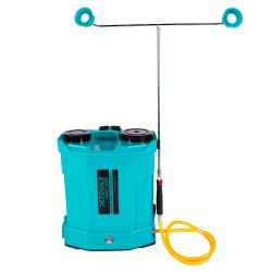 pompa de stropit cu acumulator, detoolz 16l