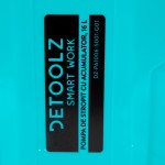 pompa de stropit cu acumulator, detoolz 16l