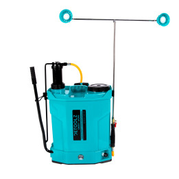 pompa de stropit 2 in 1 ( acumulator si manuala), detoolz 16l