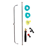 pompa de stropit 2 in 1 ( acumulator si manuala), detoolz 16l