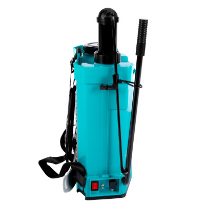 pompa de stropit 2 in 1 ( acumulator si manuala), detoolz 16l