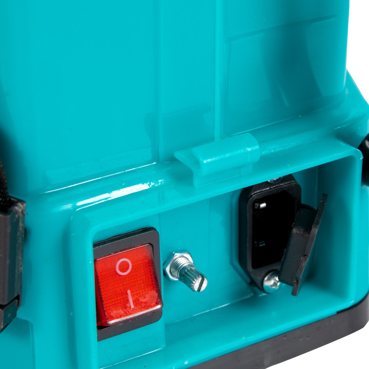 pompa de stropit 2 in 1 ( acumulator si manuala), detoolz 16l