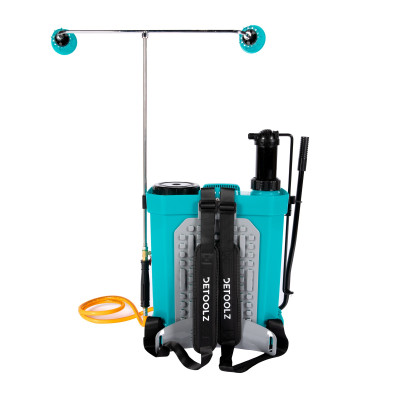 pompa de stropit 2 in 1 ( acumulator si manuala), detoolz 16l