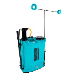 pompa de stropit 2 in 1 ( acumulator si manuala), detoolz 16l