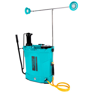 pompa de stropit 2 in 1 ( acumulator si manuala), detoolz 16l