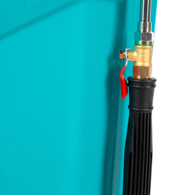 pompa de stropit 2 in 1 ( acumulator si manuala), detoolz 16l