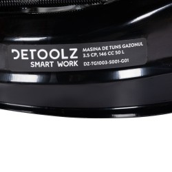 masina de tuns gazon, benzina, 146 cc, 50l