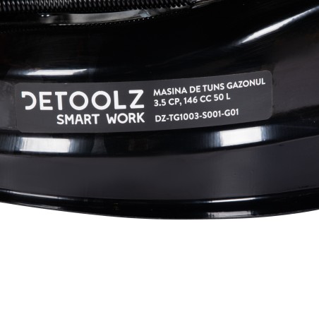 masina de tuns gazon, benzina, 146 cc, 50l