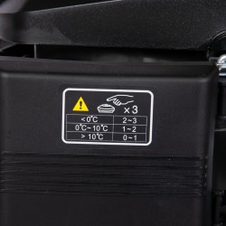 masina de tuns gazon, benzina, 146 cc, 50l