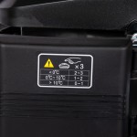 masina de tuns gazon, benzina, 146 cc, 50l