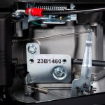 masina de tuns gazon, benzina, 146 cc, 50l