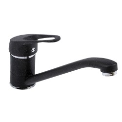 baterie monocomanda pipa mobila 226mm negru