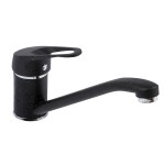 baterie monocomanda pipa mobila 226mm negru