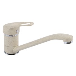 baterie monocomanda pipa mobila 226mm bej