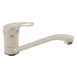 baterie monocomanda pipa mobila 226mm bej