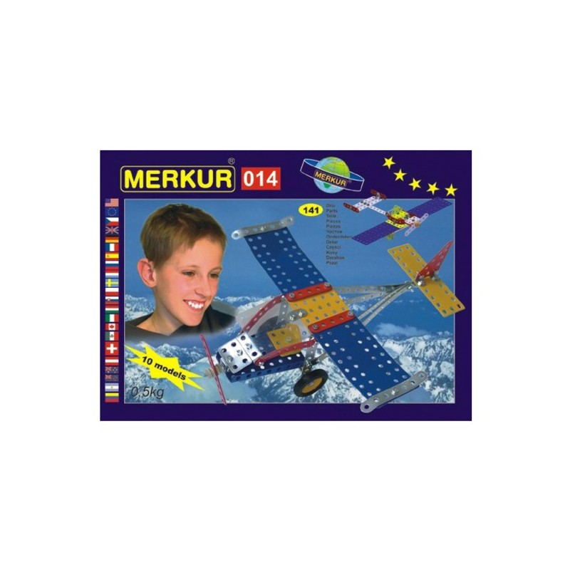 Jucarii, Kit MERKUR 014 avion -1, dioda.ro