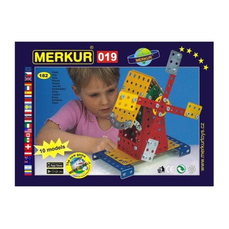 Jucarii, Jucarie kit asamblare MERKUR 019 moara -1, dioda.ro