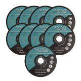 set disc abraziv pentru metal 125 mm (10/set)