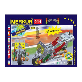 Jucarii, Jucarie kit asamblare MERKUR 011 motocicleta -1, dioda.ro