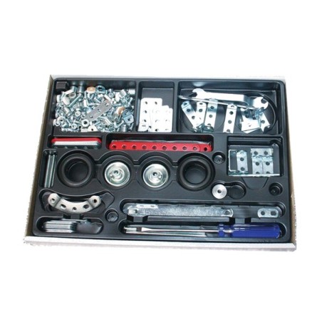 Jucarie kit asamblare MERKUR 011 motocicleta