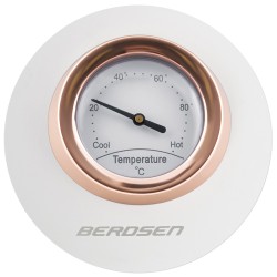 fierbator electric cu termometru 1.7l bd-701 alb