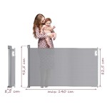 poarta de siguranta nukido, gri