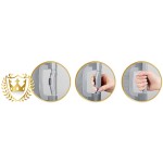 poarta de siguranta nukido, gri