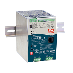 DRS-240 Surse Alimentare pe șină DIN cu funcție UPS