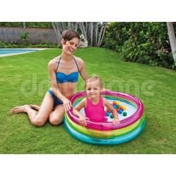 tarc gonflabil cu bile 86 x 25 cm intex 48674