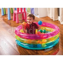 tarc gonflabil cu bile 86 x 25 cm intex 48674