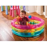 tarc gonflabil cu bile 86 x 25 cm intex 48674