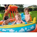 loc de joaca gonflabil lava lagoon 265 x 265 x 104 cm bestway 53069 loc de joaca gonflabil lava lagoon 265 x 265 x 104 cm bestway 53069