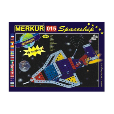 Jucarii, Jucarie kit asamblare MERKUR 015 naveta spatiala -1, dioda.ro