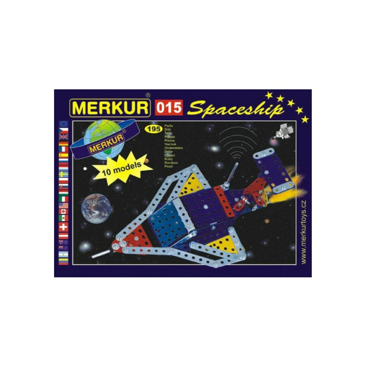 Jucarii, Jucarie kit asamblare MERKUR 015 naveta spatiala -1, dioda.ro