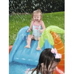 loc de joaca gonflabil lava lagoon 265 x 265 x 104 cm bestway 53069 loc de joaca gonflabil lava lagoon 265 x 265 x 104 cm bestway 53069